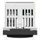 Терморегулятор комнатный 8А 230В 5-30С 2 мод. Unica New Schneider Electric антрацит NU350154 - изображение 6