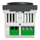 Терморегулятор комнатный 8А 230В 5-30С 2 мод. Unica New Schneider Electric антрацит NU350154 - изображение 7