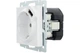 Розетка 1-на з/з +USB+TC Vesna Білий 742-0288-181TC - зображення 2