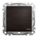 Перемикач з захистом IP44 венге Sedna Design & Element Schneider Electric SDD281106 - зображення 5