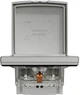 Розетка с заземлением, зах. шторками и крышкой IP44 Asfora Schneider Electric алюминий EPH3100361 - изображение 5