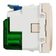 Розетка и USB тип С 10,5 Вт 2 модуля New Unica Schneider Electric бежевая NU301744 - изображение 6