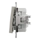 Переключатель одноклавишный с подсветкой Schneider Electric бронза EPH1500169 - изображение 3