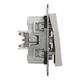 Выключатель кнопочный Schneider Electric бронза EPH0700169 - изображение 5
