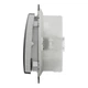 Переключатель с защитой IP44 матовый алюминий Sedna Design & Element Schneider Electric SDD270106 - изображение 3