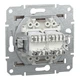 Розетка компьютерная двойная 6e UTP Schneider Electric бронза EPH4800169 - изображение 2