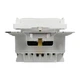 Розетка с заземленной крышкой и шторками IP44 белая Sedna Design & Elements SDD211024 - изображение 4