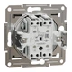 Выключатель кнопочный двухклавишный Schneider Electric бронза EPH1100169 - изображение 2