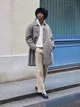 Пальто мужское Uniqlo 842007097 3XL Коричневое (1159831223) - изображение 6