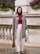 Пальто мужское Uniqlo 842007097 3XL Коричневое (1159831223) - изображение 12