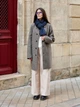 Пальто мужское Uniqlo 842007097 3XL Коричневое (1159831223) - изображение 13