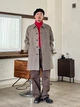 Пальто мужское Uniqlo 842007097 3XL Коричневое (1159831223) - изображение 14