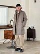 Пальто мужское Uniqlo 842007097 3XL Коричневое (1159831223) - изображение 16
