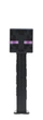 Диспенсер с конфетами PEZ Minecraft ПЕЦ Майнкрафт 17 г (Enderman) - изображение 2