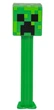 Диспенсер с конфетами PEZ Minecraft ПЕЦ Майнкрафт 17 г (Creeper) - изображение 2
