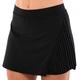 Юбка-шорты спортивная теннисная Joma COURT 902076-100 (полиэстер, спандекс, L, черный) - изображение 1