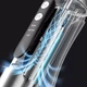 Ирригатор для полости рта портативный аккумуляторный 200 мл Oral Irrigator, с 4 насадками для ухода за зубами, деснами и брекетами Розовый, AND-1-37-Pink - изображение 4