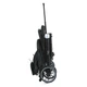 Детская прогулочная коляска-книга Bambi M 5727-1 FLASH Almost Black с рождения до 4 лет - изображение 13