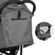 Детская прогулочная коляска-книга Bambi M 5727-1 FLASH Chocolate с рождения до 4 лет - изображение 2