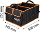 Organizer samochodowy do bagażnika NEO Tools 50 x 34.5 x 25 cm 10-651 Black (5907558477252) - obraz 5