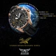 Чоловічий Класичний Швейцарський Наручні Часи AVIATOR V.1.37.2.292.4 - зображення 7