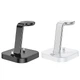 Беспроводное зарядное устройство Hoco CW43 Graceful 3 в 1 White - изображение 2