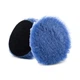 Полірувальний круг гібридна шерсть Lake Country Blue Hybrid Wool 75мм (HYB-80-1) - изображение 1