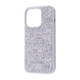 Чехол Wave Bling World Rock Diamond (TPU) для Apple iPhone 16 White Titanium - изображение 1