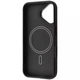 Чохол карбоновий Proove Carbon Kevlar Force Armor Case with MagSafe Magnetic Ring для Apple iPhone 16 Black - зображення 2