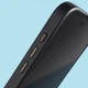 Чохол карбоновий Force Armor Case with Magnetic Ring iPhone 13 Black - зображення 6