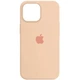 Чехол силиконовый Epic Premium Silicone Case Full для Apple iPhone 14 Pro Max grapefruit - изображение 1
