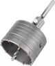 Otwornica widiowa Graphite 85 mm z adapterem HEX oraz wiertłem pilotującym 55H326 (5902062508232) - obraz 1