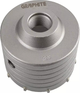 Otwornica widiowa Graphite 85 mm z adapterem HEX oraz wiertłem pilotującym 55H326 (5902062508232) - obraz 4