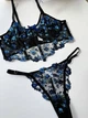 Комплект женского нижнего белья с корсетом SM2344gh черный Simply sexy S - изображение 4