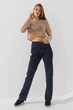 Джинси Regular fit жіночі Zeo Basic 4416 36 Темно-синій - зображення 2