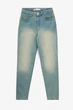 Джинсы Mom Fit женские Zeo Basic 4155 36 Синий - изображение 5