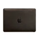 Кожаный чехол для MacBook 15-16 Темно-коричневый (A-026892) - изображение 4