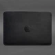 Чехол из натуральной кожи для MacBook 13 защитный синий(BB_30003399) - изображение 3