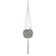 Підвіс Lechuza Macramé BOHO 120 см білий (A-026056) - зображення 1
