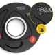 Диск олимпийский 4FIZJO 2 x 1.25 кг 51 мм металлический, прорезиненный Black (P-5905973401258) - изображение 8