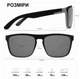 Сонцезахисні окуляри Polarized чорні - зображення 2