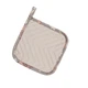 Прихватка Home Line 129725 20x20 Напівпанамський; Бавовна Принт, Бежевий - зображення 2