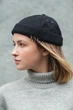Жіноча Кепка Докер З Кільцями Without Monarch OneSize Black - изображение 1