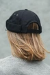 Жіноча Кепка Докер З Кільцями Without Monarch OneSize Black - изображение 4