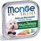 Консервований корм Monge Dog Fresh Chicken&Vegetables з куркою та овочами для собак шматочки в паштеті 100г - зображення 1