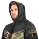 Кофта тактична Helikon-Tex худі Hoodie M Black Woodland (BL-RHF-PO-0103A-B04-M) - зображення 6