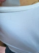Боди женский однотонный с подплечниками Threadbare Белый 11450 S (42) - изображение 8