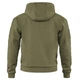 Кофта тактична Mil-Tec худі Tactical Hoodie L Ranger Green (11472312-904-L) - зображення 2