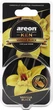Ароматизатор повітря "Чорна ваніль" - Areon Ken Vanilla Black 30g (905072-13002567) - зображення 1