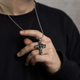 Жетон на шею крестик Celtic Cross Royal Bracelets нержавеющая сталь One Size 60см (opt-M-T-5233) - изображение 5
